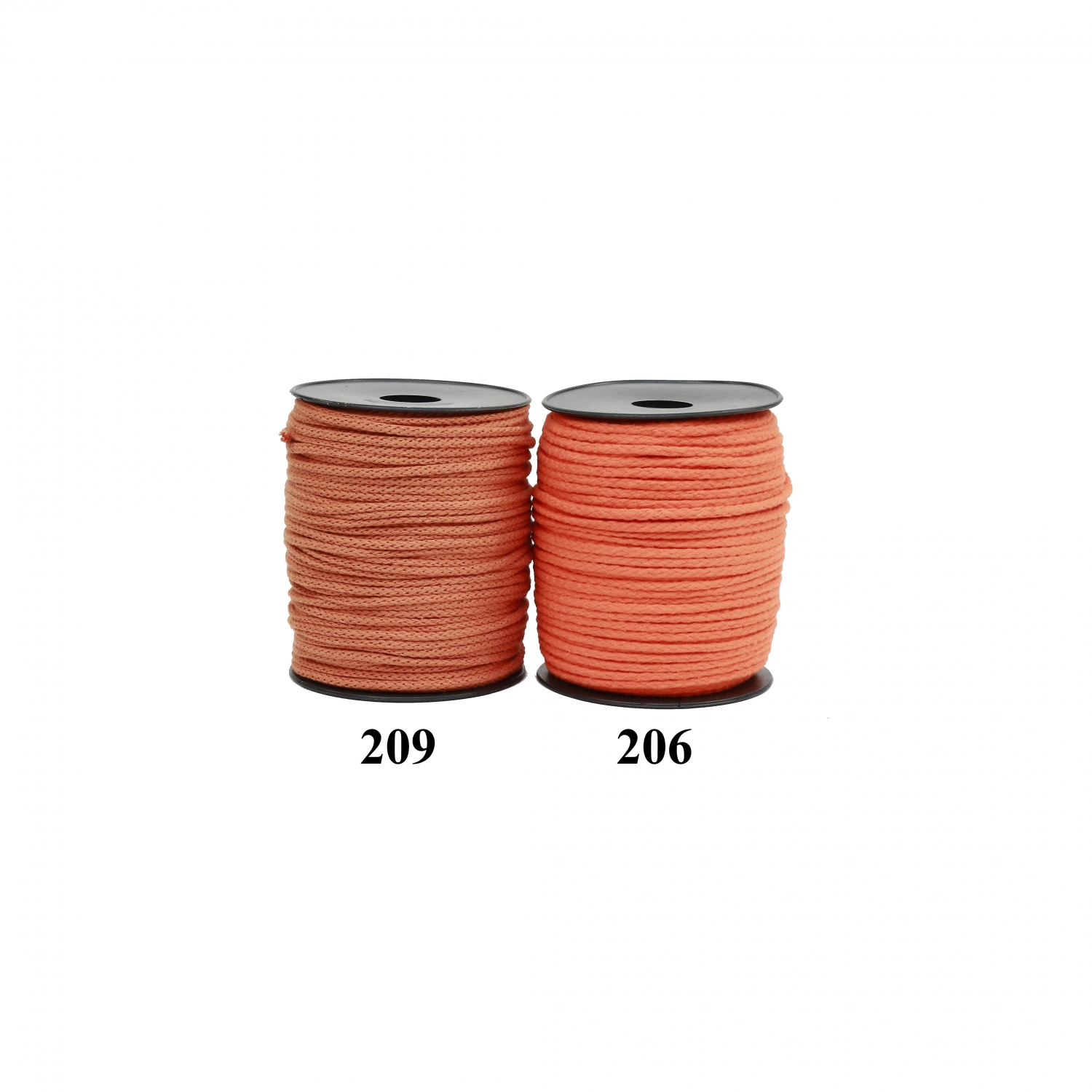 Snur Bumbac 4mm, Diferite Culori (100 m/rola) - 5
