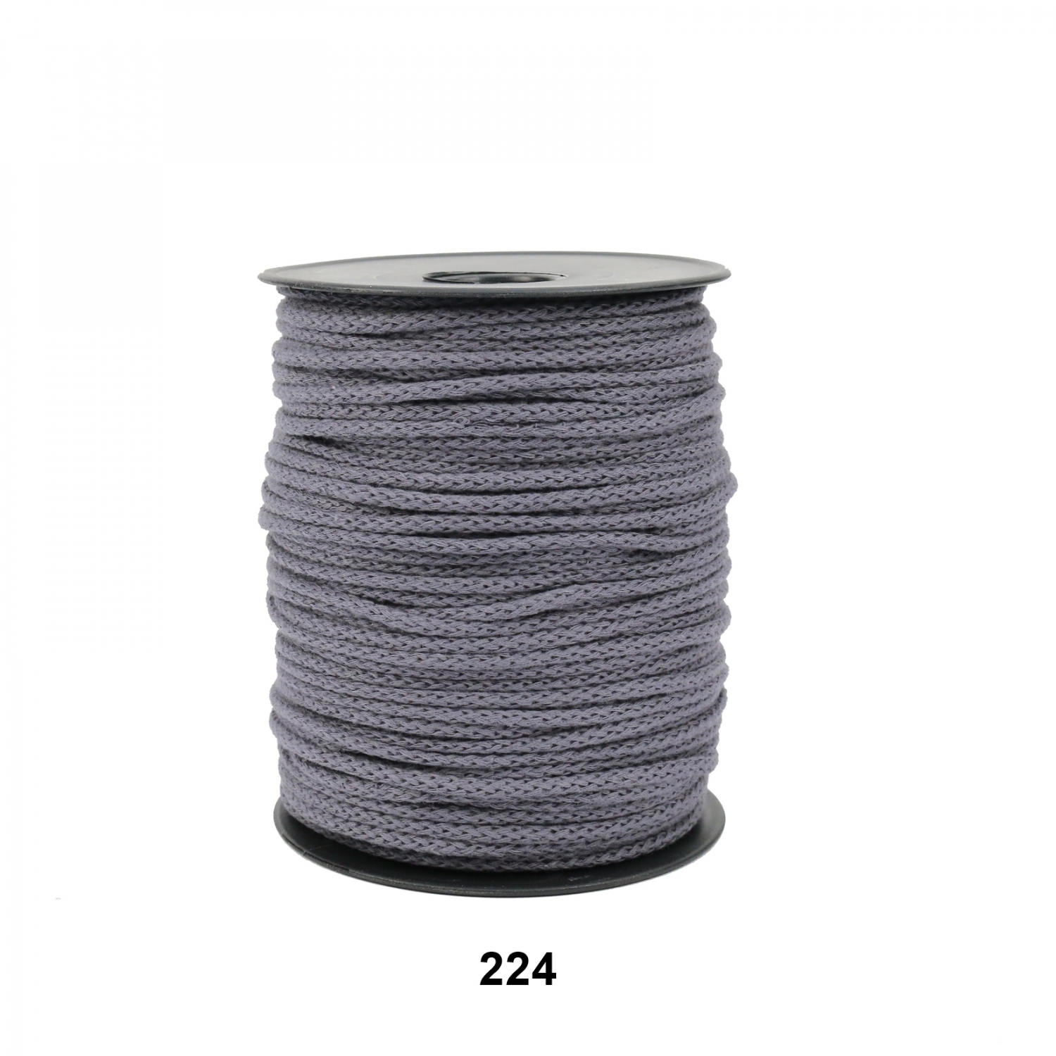 Snur Bumbac 4mm, Diferite Culori (100 m/rola) - 8