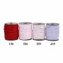 Snur Bumbac 4mm, Diferite Culori (100 m/rola) - 7
