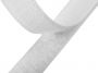 Hook and Loop Tape, 20 mm, White, Black (25 meters/roll) - 2