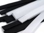 Hook and Loop Tape, 20 mm, White, Black (25 meters/roll) - 4