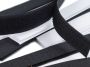 Hook and Loop Tape, 20 mm, White, Black (25 meters/roll) - 5