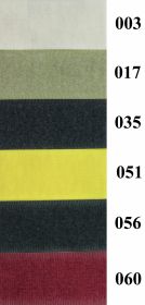 Banda Arici, 25 mm, Culori (25 metri/rola(Puf+Scai)) - Banda Arici, 25 mm, Culori (25 metri/rola(Puf+Scai))