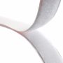 Hook and Loop with Adhesive, 16 mm, White  (25 meters/roll) - 4