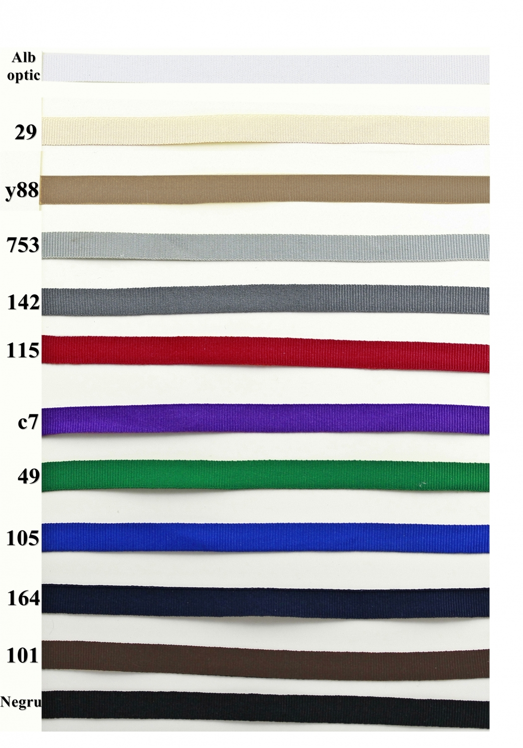 Polyester Ribbon - 10 mm (100 meters/roll)