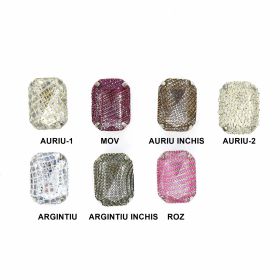 Strasuri de Cusut R11640, Marime: 8 mm, Culoare: 12 (100 buc/punga) Strasuri R12406, Marime 13x18 mm (25 buc/pachet)