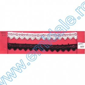 Border Lace Embroidered, width 6.5 cm (13.72 meters/roll)Code: 0575-3339 - Lace, width 18 mm (13.72 m/roll)Code: 0575-1051