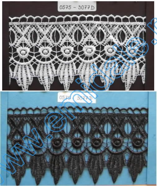 Dantela, latime 95 mm (13,72 m/rola)Cod: 0575-3077 - 2