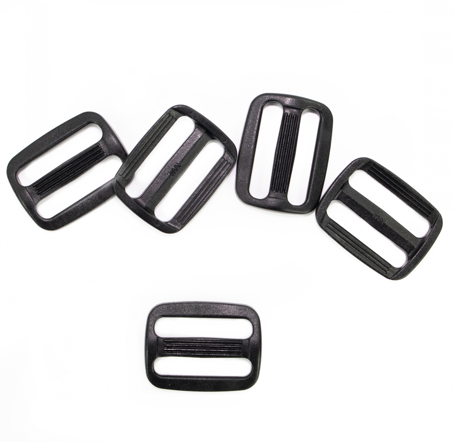 Plastic Buckles, interior lenght 25 mm (100 pcs/pack)Code: 0324-8560 