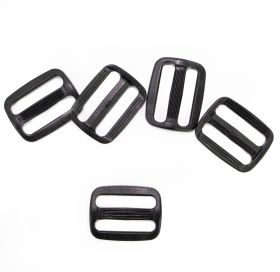 Plastic and Metal Buckles  - Plastic Buckles, interior lenght 25 mm (100 pcs/pack)Code: 0324-8560 