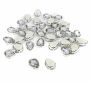 Sew-on Crystals, Size 10x14 mm (100 pcs/pack)ode: R11783 - 1