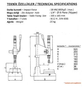 Prese Manuale Presa Manuala Mare, DEP-2