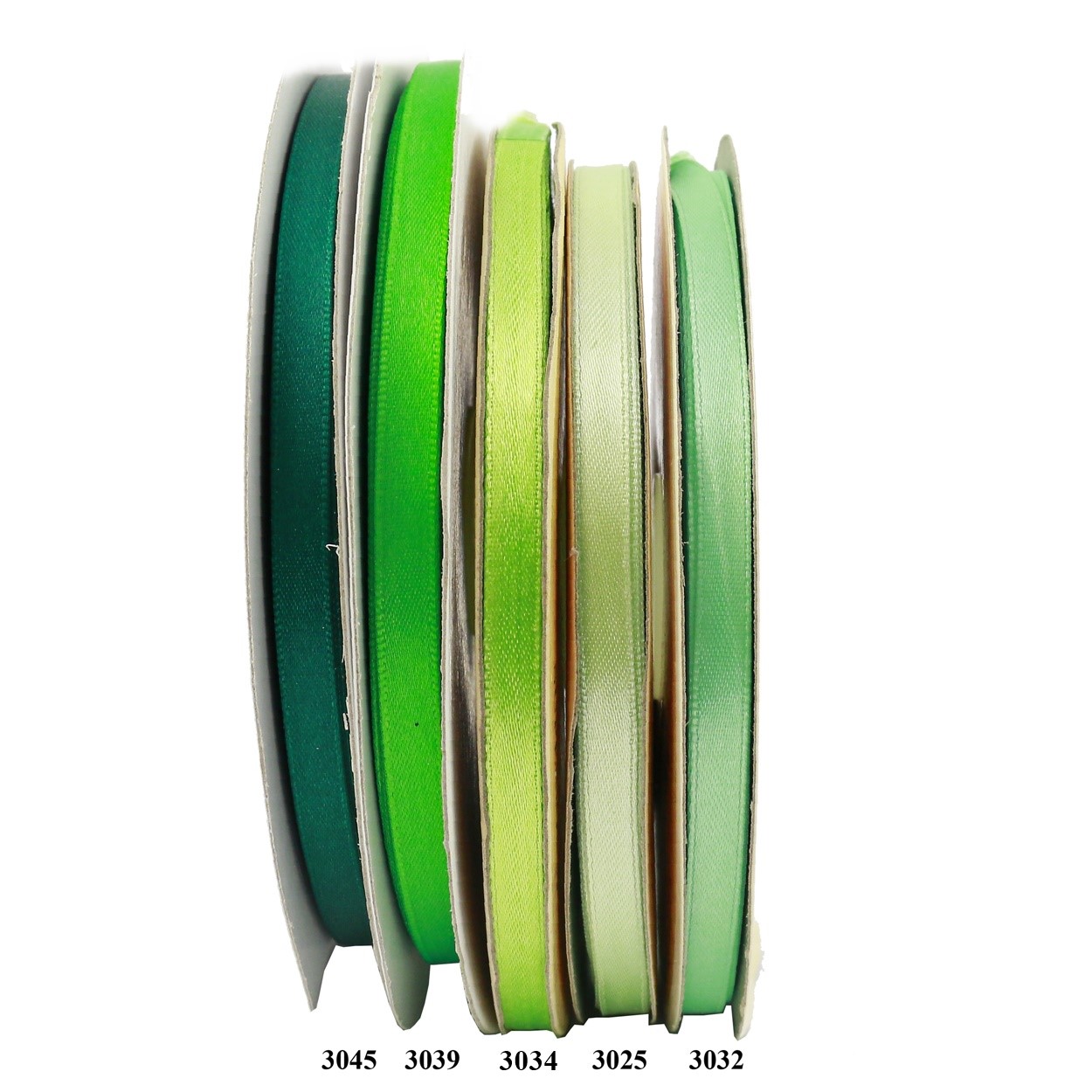 Banda Dublu Satinata, latime 6 mm  (50 metri/rola)  - 8