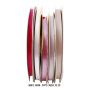 Satin Ribbon, Double Sided, width 6 mm (50 meters/roll) - 10