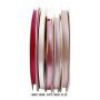 Satin Ribbon, Double Sided, width 6 mm (50 meters/roll) - 3