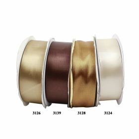 Banda Dublu Satinata, latime 3 mm (100 metri/rola) - Banda Dublu Satinata, latime 40 mm (50 metri/rola)