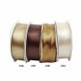 Satin Ribbon, Double Sided, latime 40 mm (50 meters/roll) - 1