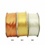 Satin Ribbon, Double Sided, latime 50 mm (50 meters/roll - 4