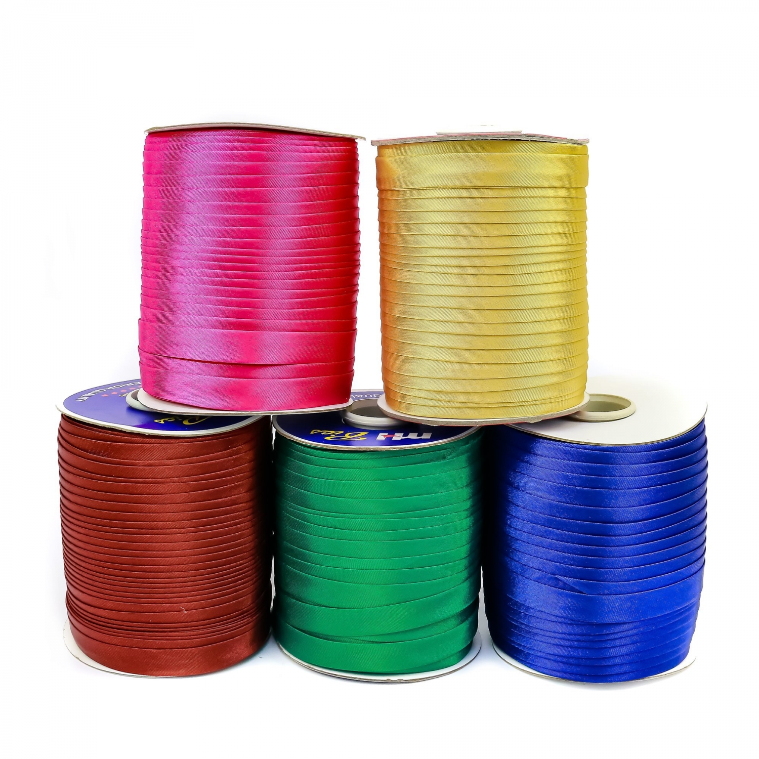 Satin Bie Tape , width 15 mm (125 meters/roll)