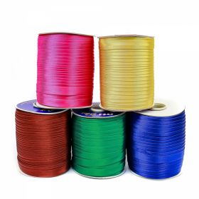 Pipping Tape / Bias Cord, width 10 mm (65.80 meters/roll) - Satin Bie Tape , width 15 mm (125 meters/roll)