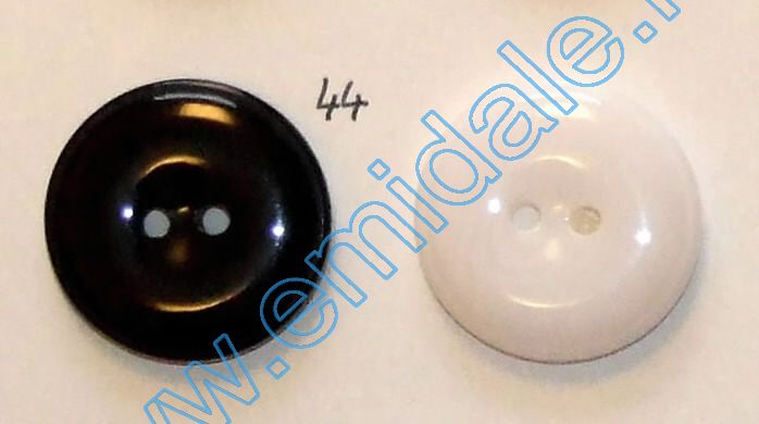 Two-Holes Buttons 0312-0575/44 (100 pcs/pack) 