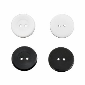 2 Holes Buttons 0310-2825/32 (500 pcs/pack) - Four-Holes Buttons 0313-1283/24 (100 pcs/pack) 