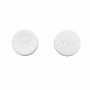 Four-Holes Buttons 0313-1283/24 (100 pcs/pack)  - 3