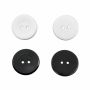 Four-Holes Buttons 0313-1283/32 (100 pcs/pack)  - 1