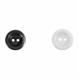 2 Holes Buttons 3809/44 (100 pcs/pack) - Two-Holes Buttons 0315-2129/44 (100 pcs/pack) 