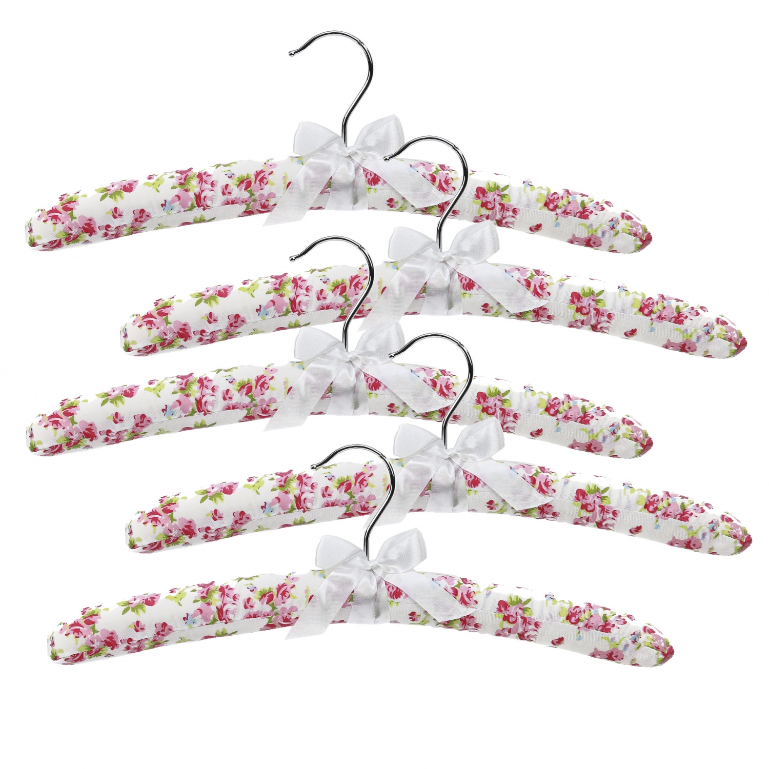 Satin Padded Hangers ST069 (5 pcs/pack)