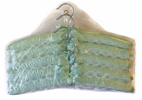 Prezentare Umeras imbracat in satin ST065 (5 bucati/set )