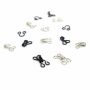 Hook and Eye Clasps, 14 mm (1728 sets/pack)Code: MB-MICI-2141 - 1