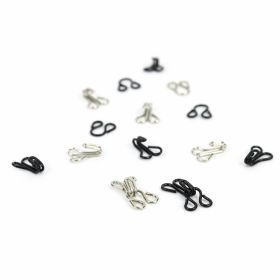 Hook and Eye - Hook and Eye Clasps, 16 mm (1728 sets/pack)Code: MB-MARE-2142 