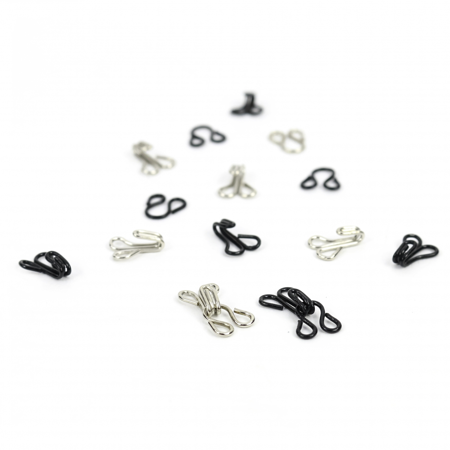 Hook and Eye Clasps, 16 mm (1728 sets/pack)Code: MB-MARE-2142 