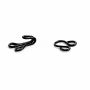 Hook and Eye Clasps, 18 mm (1728 sets/pack) Code: MB-2143 - 2