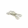 Hook and Eye Clasps, 18 mm (1728 sets/pack) Code: MB-2143 - 5