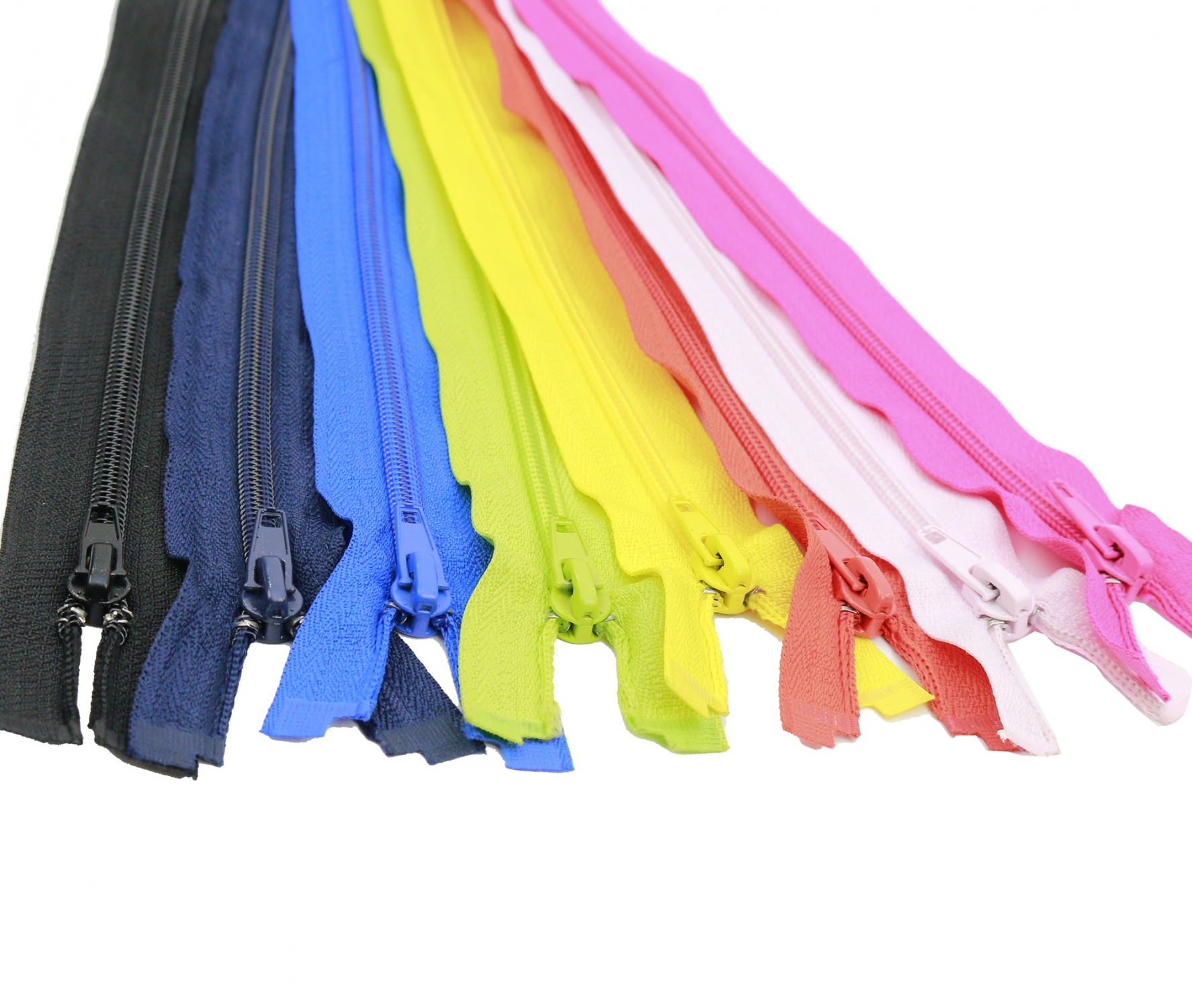 40 cm Nylon Zipper (50 pcs/pack)