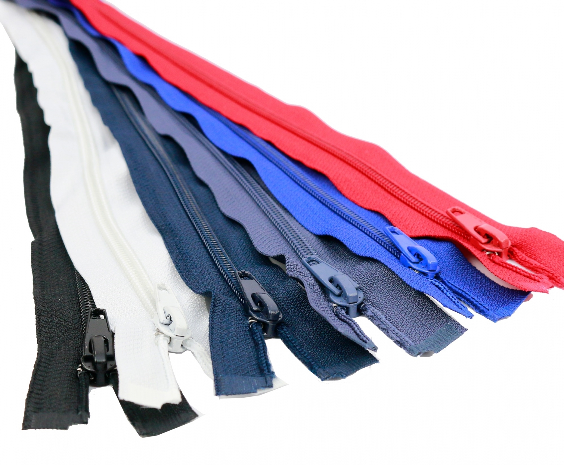 90 cm Nylon Zipper (50 pcs/pack)