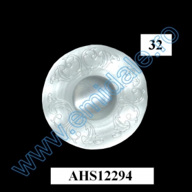 Nasturi cu Patru Gauri 1875 (50 buc/punga) - Nasturi Plastic AHS12294-32 (144 bucati/punga) 
