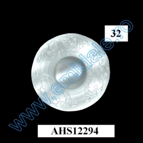 Nasturi cu Doua Gauri JU838/34 (100 buc/punga) - Nasturi Plastic AHS12294-32 (144 bucati/punga)