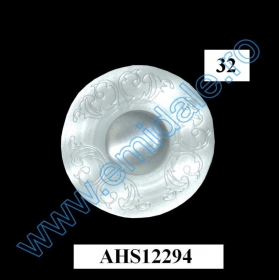 Nasture Plastic cu Picior 0311-0681/36 (100 bucati/punga) - Nasturi Plastic AHS12294-32 (144 bucati/punga) 