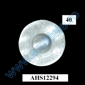Nasture Plastic cu Picior 0311-1701/32 (100 bucati/punga)  - Nasturi Plastic AHS12294-40 (144 bucati/punga) 